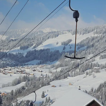 Apartmán Ferienhaus Nussbaumer *