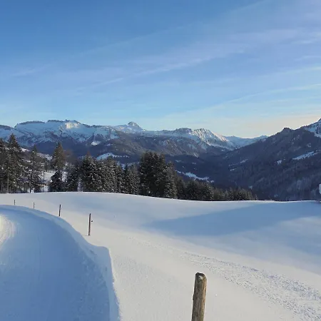 Ferienhaus Nussbaumer Sibratsgfäll